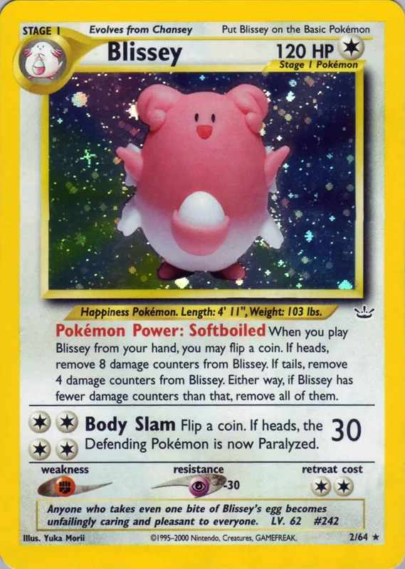 Blissey Holo